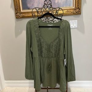 Super soft Torrid top